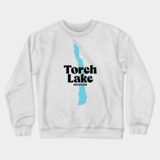 torch lake Michigan Crewneck Sweatshirt